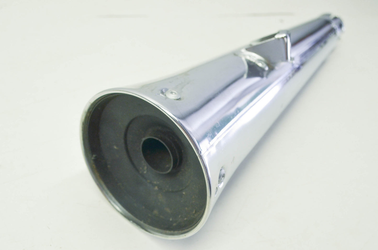OEM Honda 18430-MB1-672 Left Muffler NOS