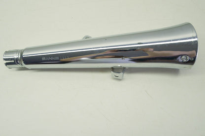 OEM Honda 18430-MB1-672 Left Muffler NOS