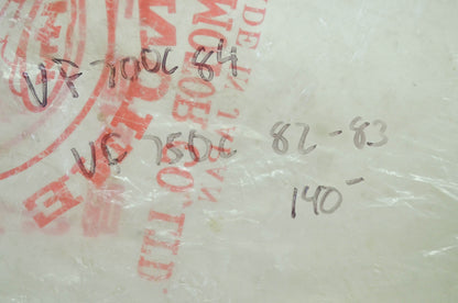 OEM Honda 18430-MB1-672 Left Muffler NOS