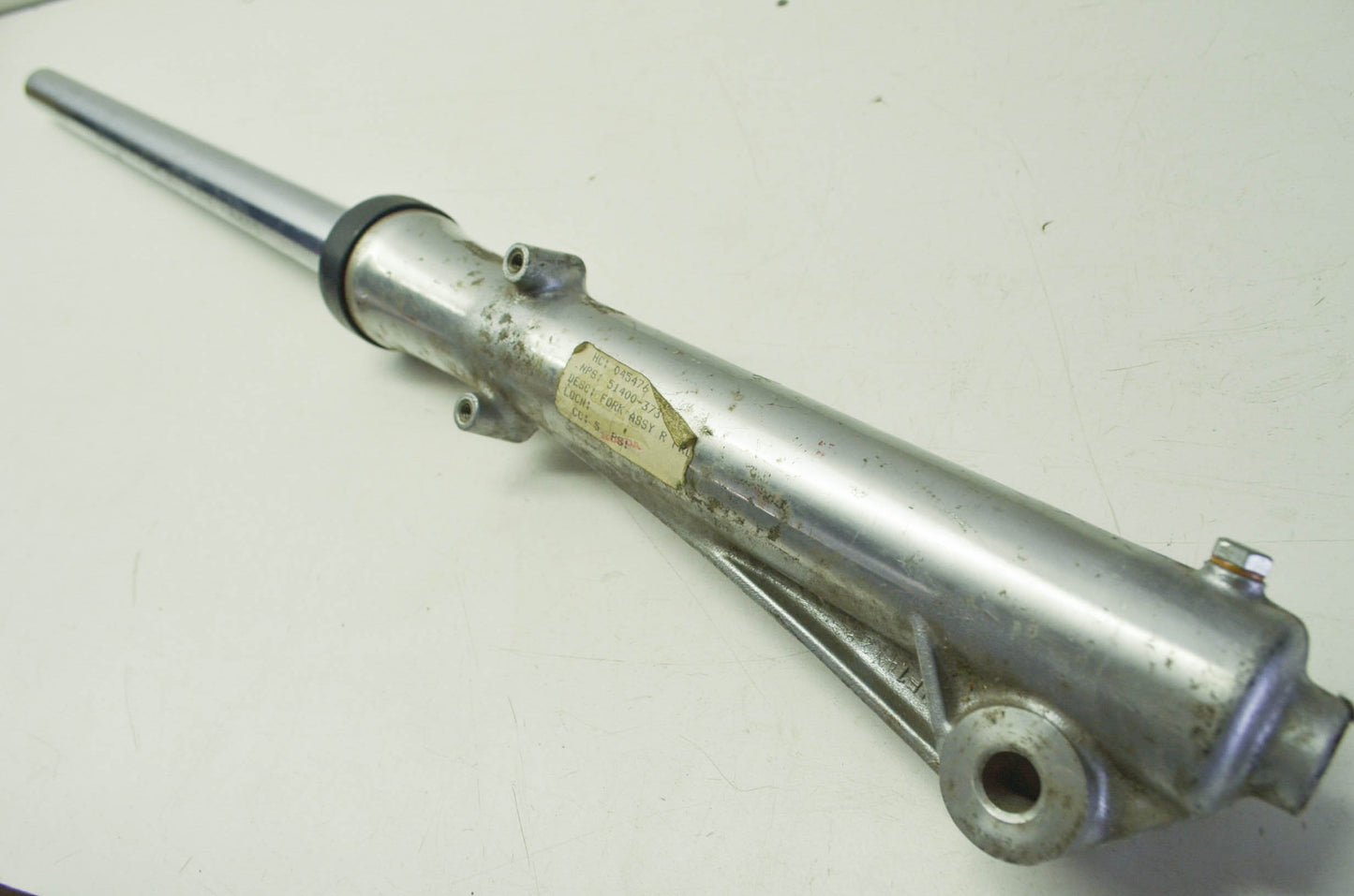 OEM Honda 51400-373-010 Right Front Fork Assembly