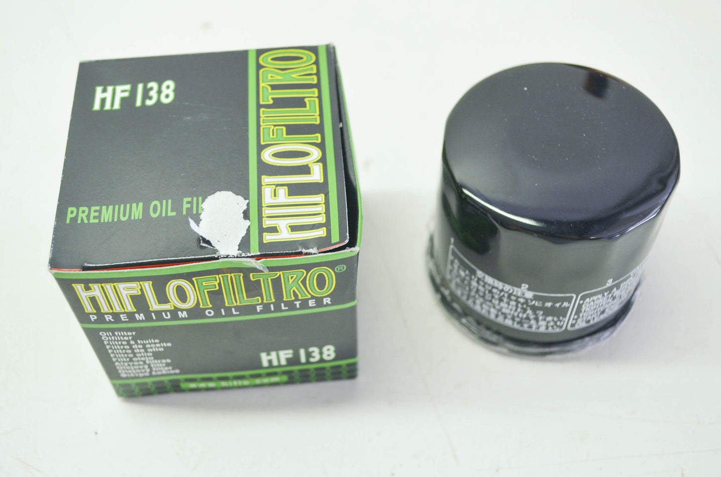Suzuki Oil Filter AN650 GSF1200 GSXR600 NOS