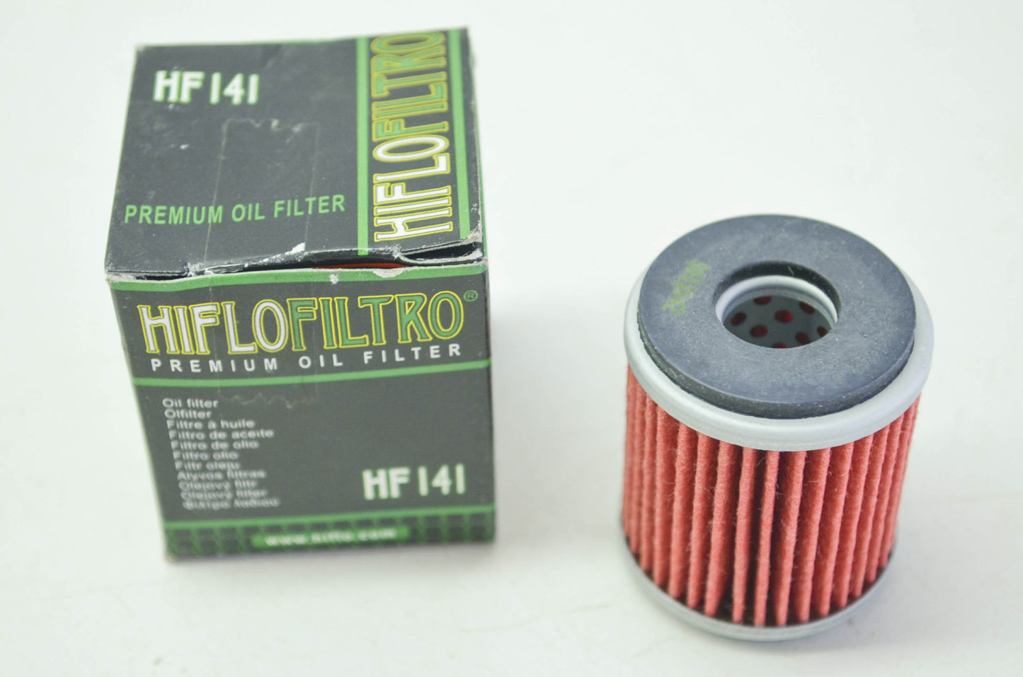NEW HiFlo Filtro Yamaha Oil Filter Raptor 250 WR250F YFZ450 YZ250 NOS