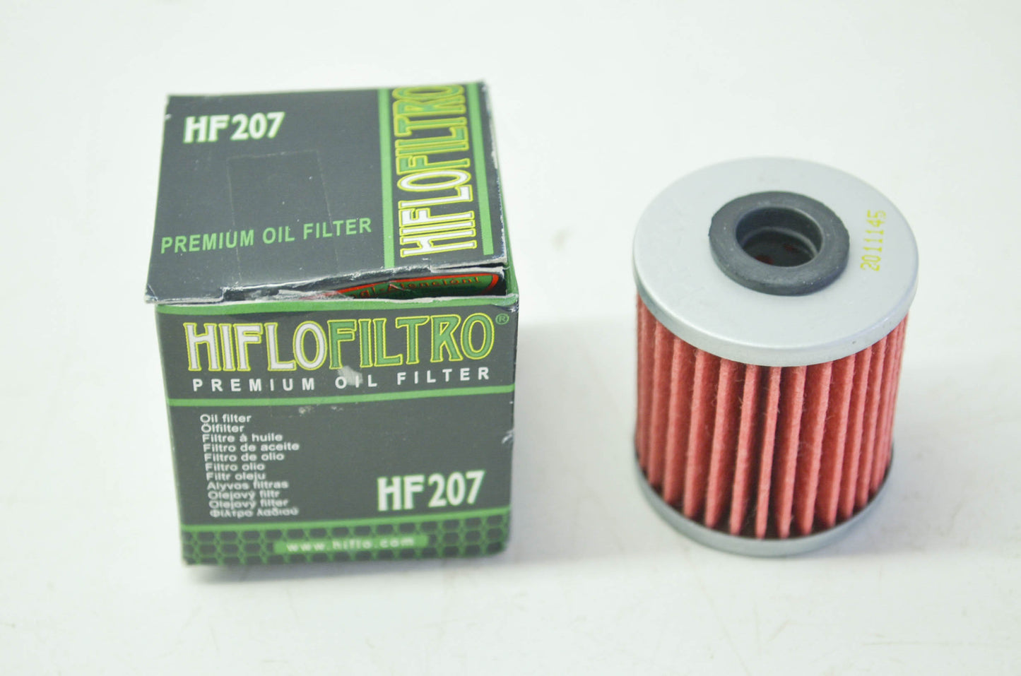 NEW HiFlo Filtro Kawasaki Oil Filter 04-15 KX250F NOS