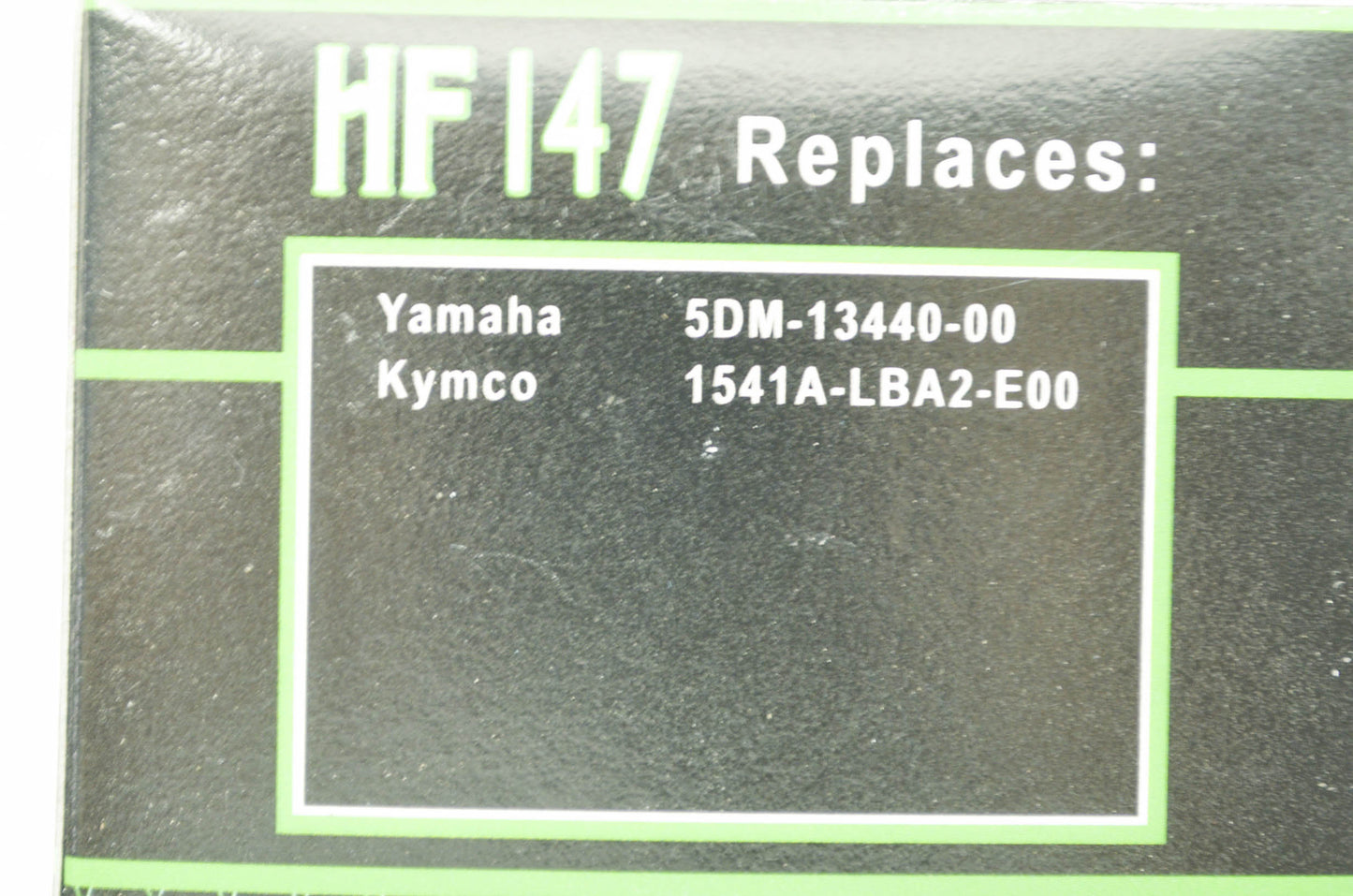 NEW HiFlo Filtro Yamaha Oil Filter Raptor 660R FX Nytro Phazer GT NOS