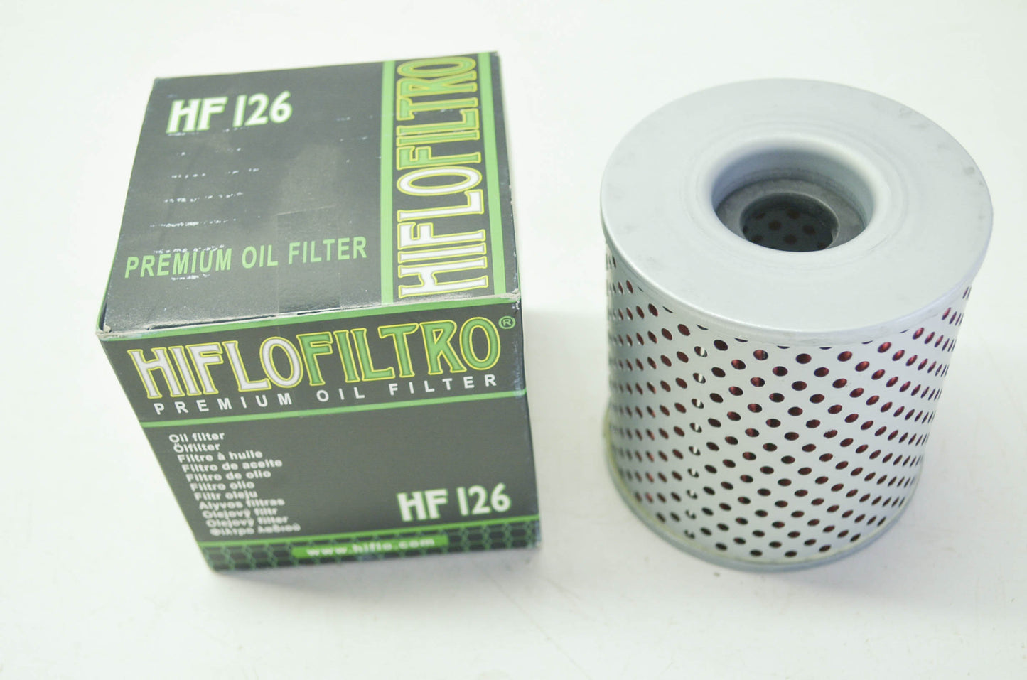 New HiFlo Filtro Kawasaki Oil Filter NOS