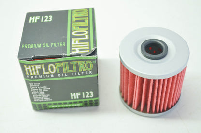 HiFlo Filtro 16099-004, HF123, 140123 Kawasaki Oil Filter NOS