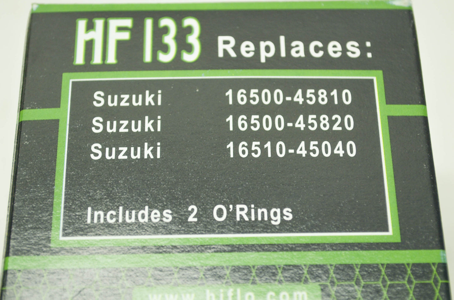 NEW HiFlo Filtro Suzuki Oil Filter 77-78 GZ400X NOS
