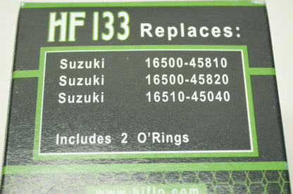 NEW HiFlo Filtro Suzuki Oil Filter 77-78 GZ400X NOS