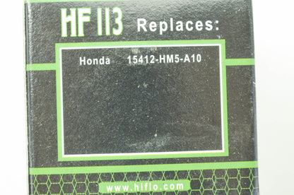 New HiFlo Filtro Honda Oil Filter NOS