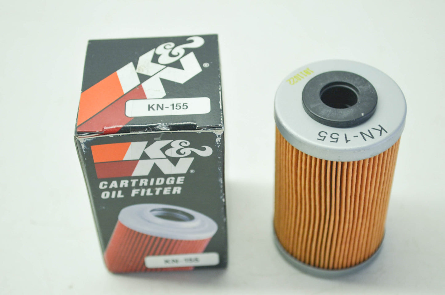K&N KN-155 Oil Filter KTM Polaris 400 620 690 Outlaw 525 450 NOS