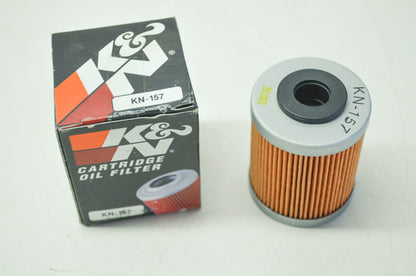 K&N KN-157 Oil Filter KTM Polaris 400 620 690 Outlaw 525 450 NOS