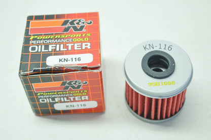 NEW K&N Oil Filter Honda CRF250 CRF450 CRF150 TRX450R NOS