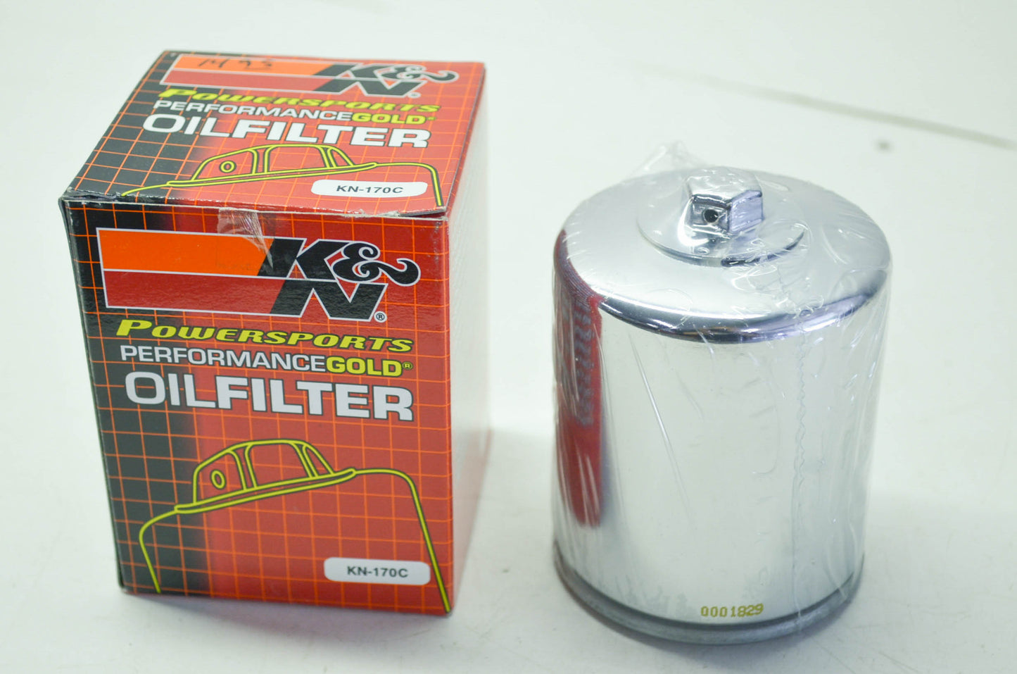 NEW K&N Oil Filter Harley Davidson 86-15 XL 883 1200 Sportster NOS