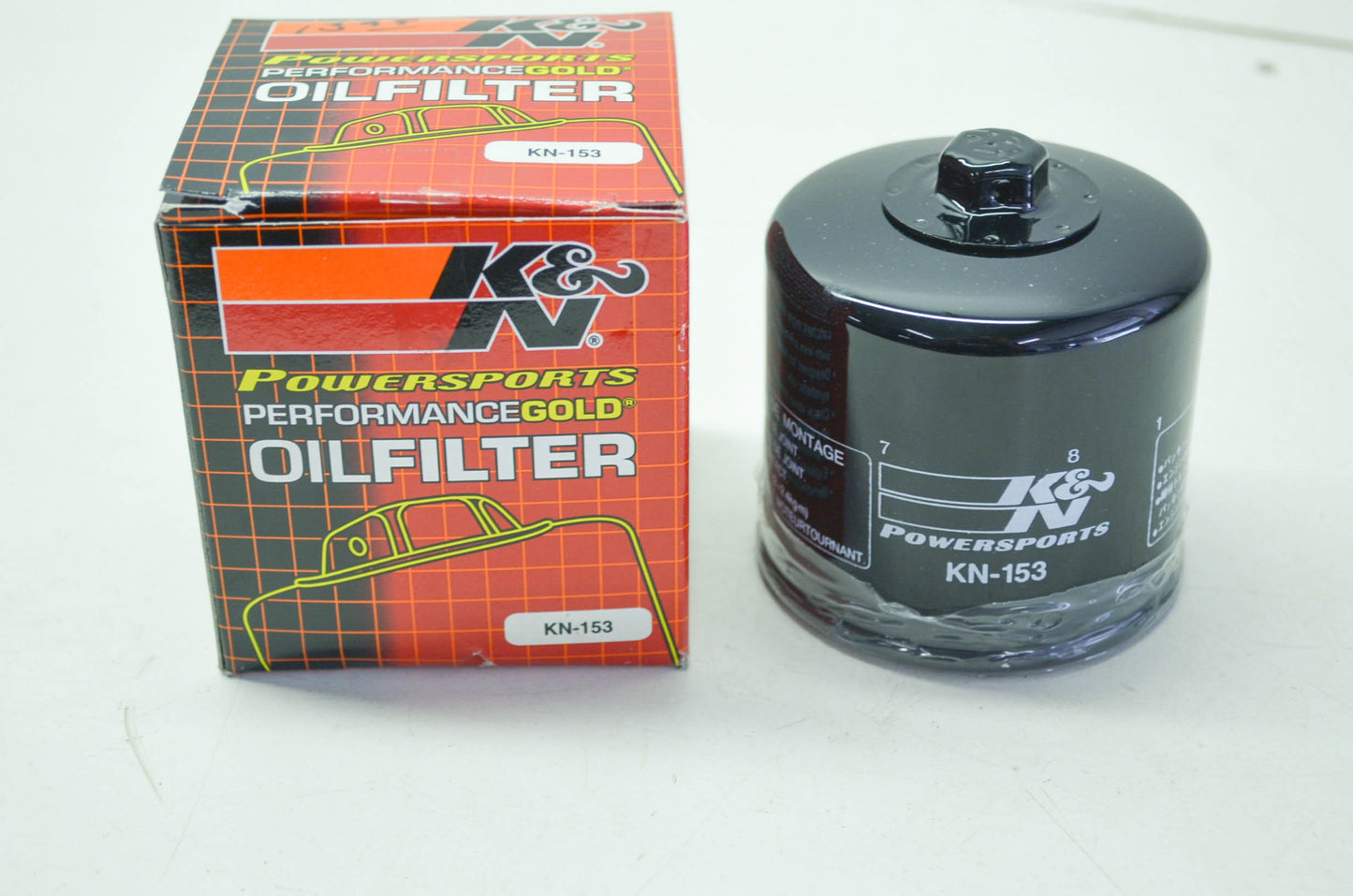 K&N KN-153 Oil Filter Ducati 996 Monster 600 750 900