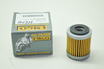 NEW Emgo Oil Filter Yamaha Raptor 250 250F 450F YZ WR NOS
