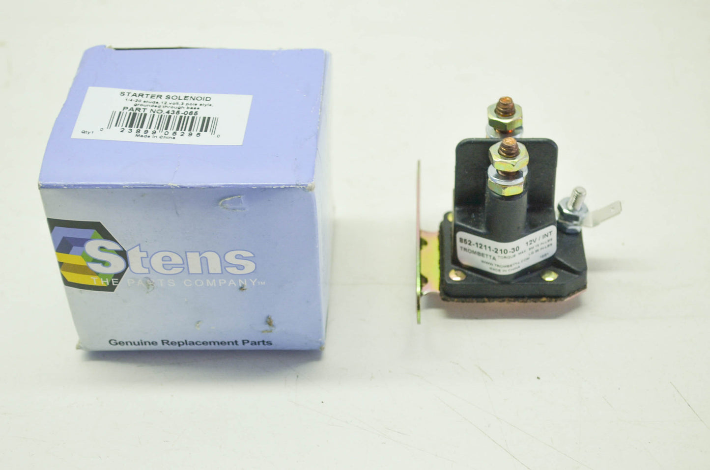 NEW Stens Starter Solenoid Snapper Toro MTD NOS