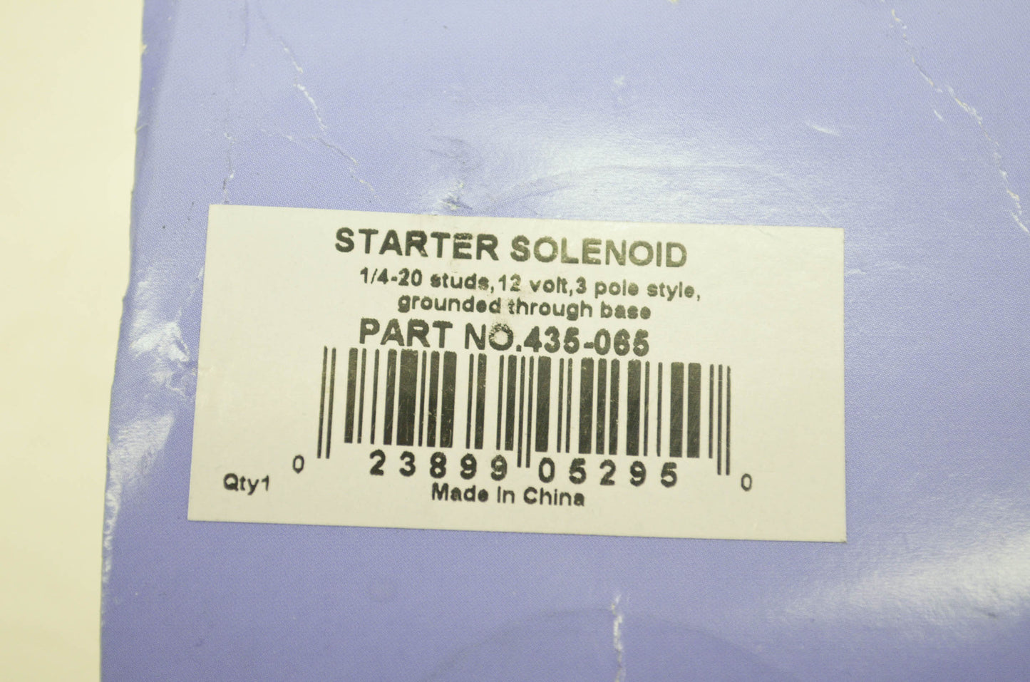 NEW Stens Starter Solenoid Snapper Toro MTD NOS