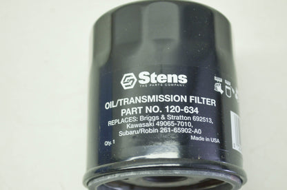 NEW Stens Oil Filter Kawasaki Mule 610 XC 4x4 KAF400 NOS