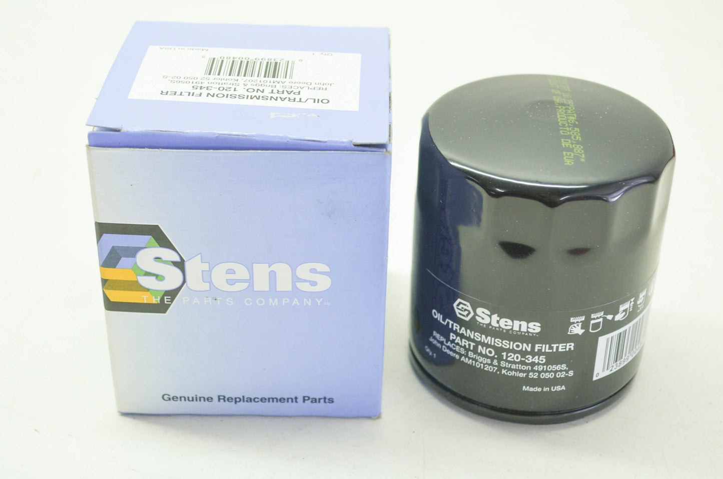 NEW Stens Oil Filter John Deere HE TCA10018 NOS