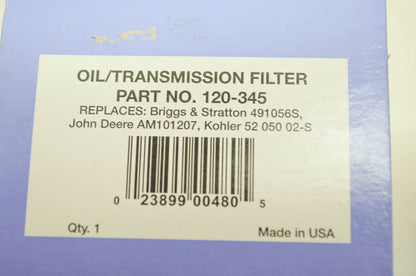 NEW Stens Oil Filter John Deere HE TCA10018 NOS