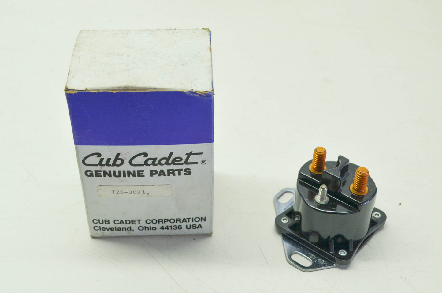 NEW OEM Cub Cadet Starter Solenoid 128 149 1650 169 NOS