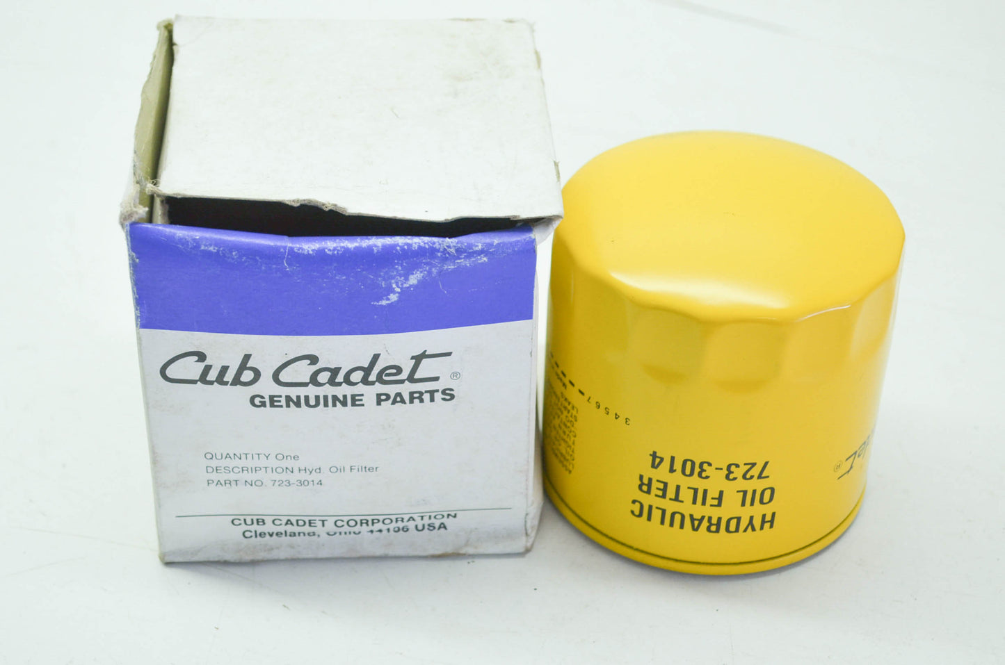 NEW OEM Cub Cadet Oil Filter Gravely John Deere NOS