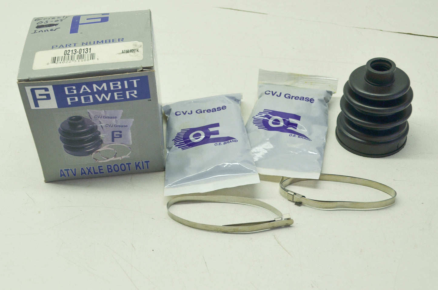 ATV Axle Boot Kit 04-05 Prairie 700 Grizzly 660 NOS