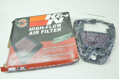NEW K&N Air Filter 06-14 Kawasaki VN900 Vulcan Classic Custom NOS