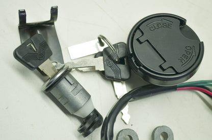NEW Manco Key Set Ignition & Cover NOS
