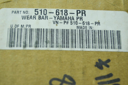 NEW Sno Stuff Wear Bars Yamaha VMAX 500 600 800 NOS