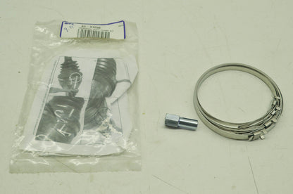 NEW WPS Universal ATV Boot Clamp Kit NOS