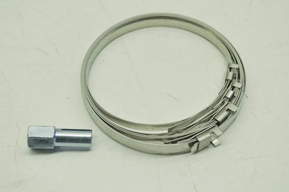 NEW WPS Universal ATV Boot Clamp Kit NOS