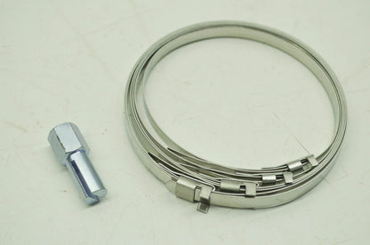 NEW WPS Universal ATV Boot Clamp Kit NOS