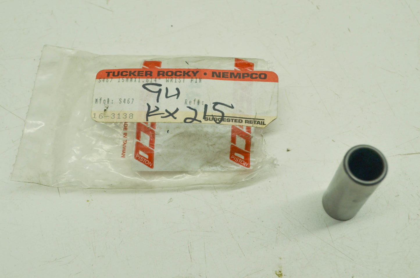 NEW Wiseco Wrist Pin KX125 Kawasaki Yamaha YZ125 CR125 Honda NOS