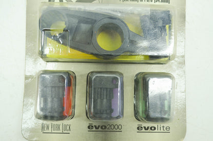 NEW Kryptonite U-Lock Holder Bracket Motorcycle Kit NOS