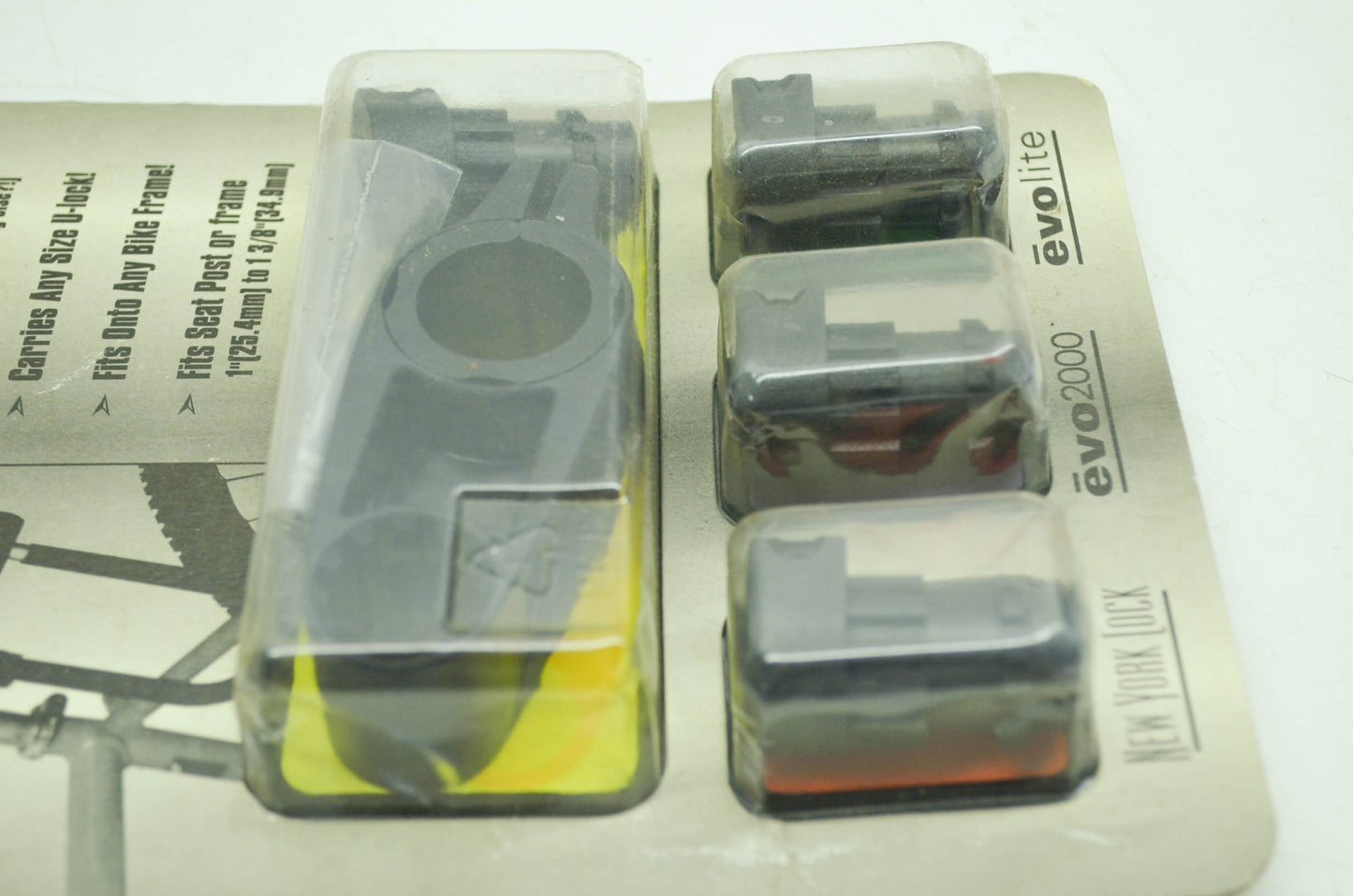 NEW Kryptonite U-Lock Holder Bracket Motorcycle Kit NOS