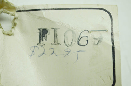 Backrest Pads NOS