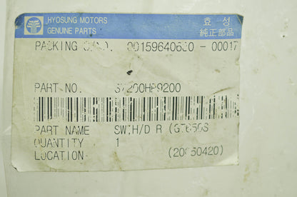 NEW Hyosung Handle Bar Controls NOS
