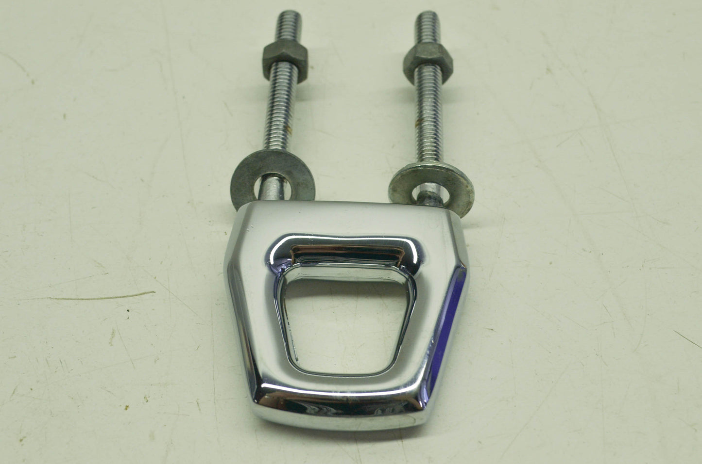 Bow Eye Chrome Plated Alloy NOS