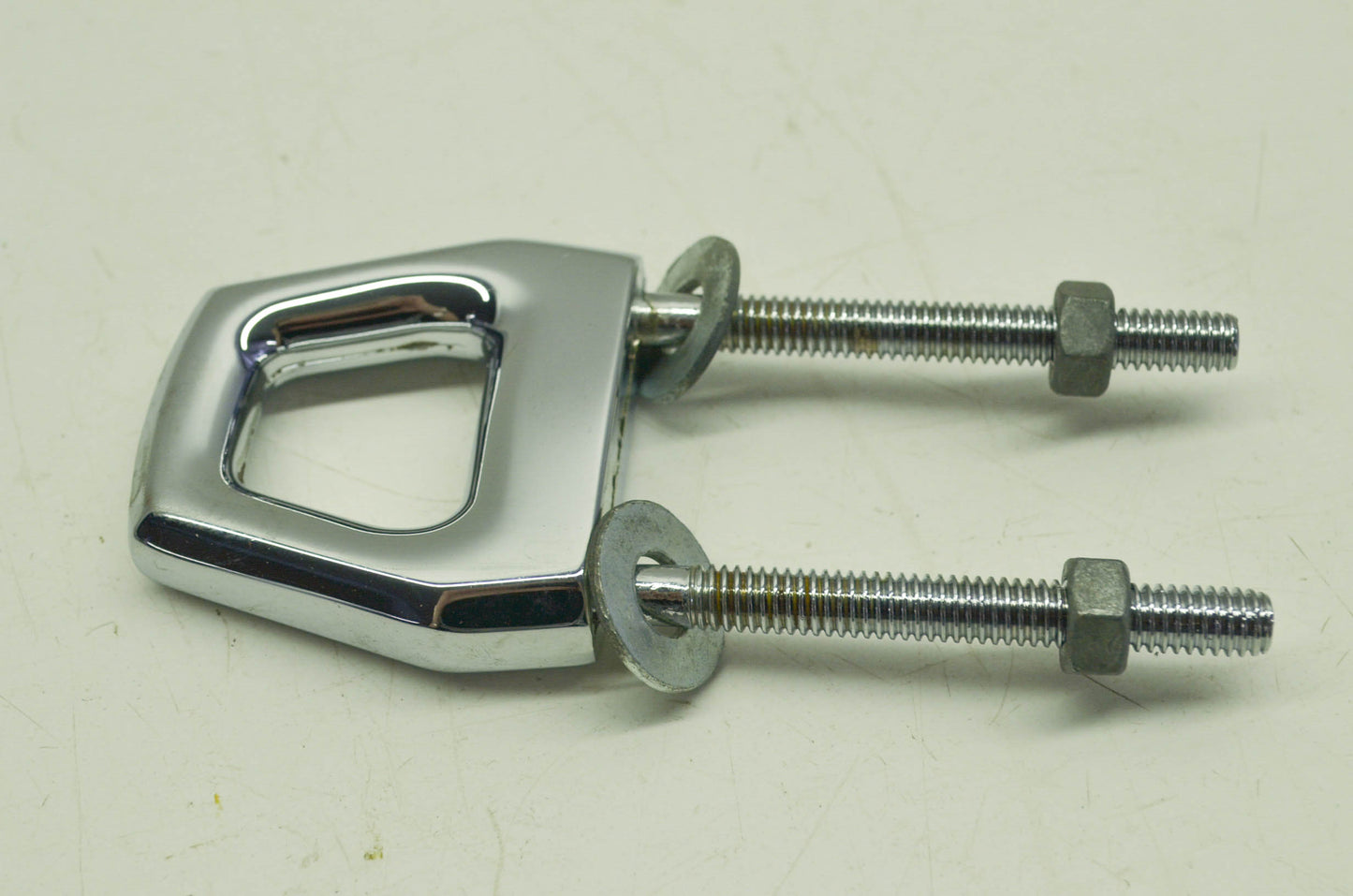 Bow Eye Chrome Plated Alloy NOS