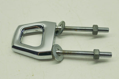 Bow Eye Chrome Plated Alloy NOS