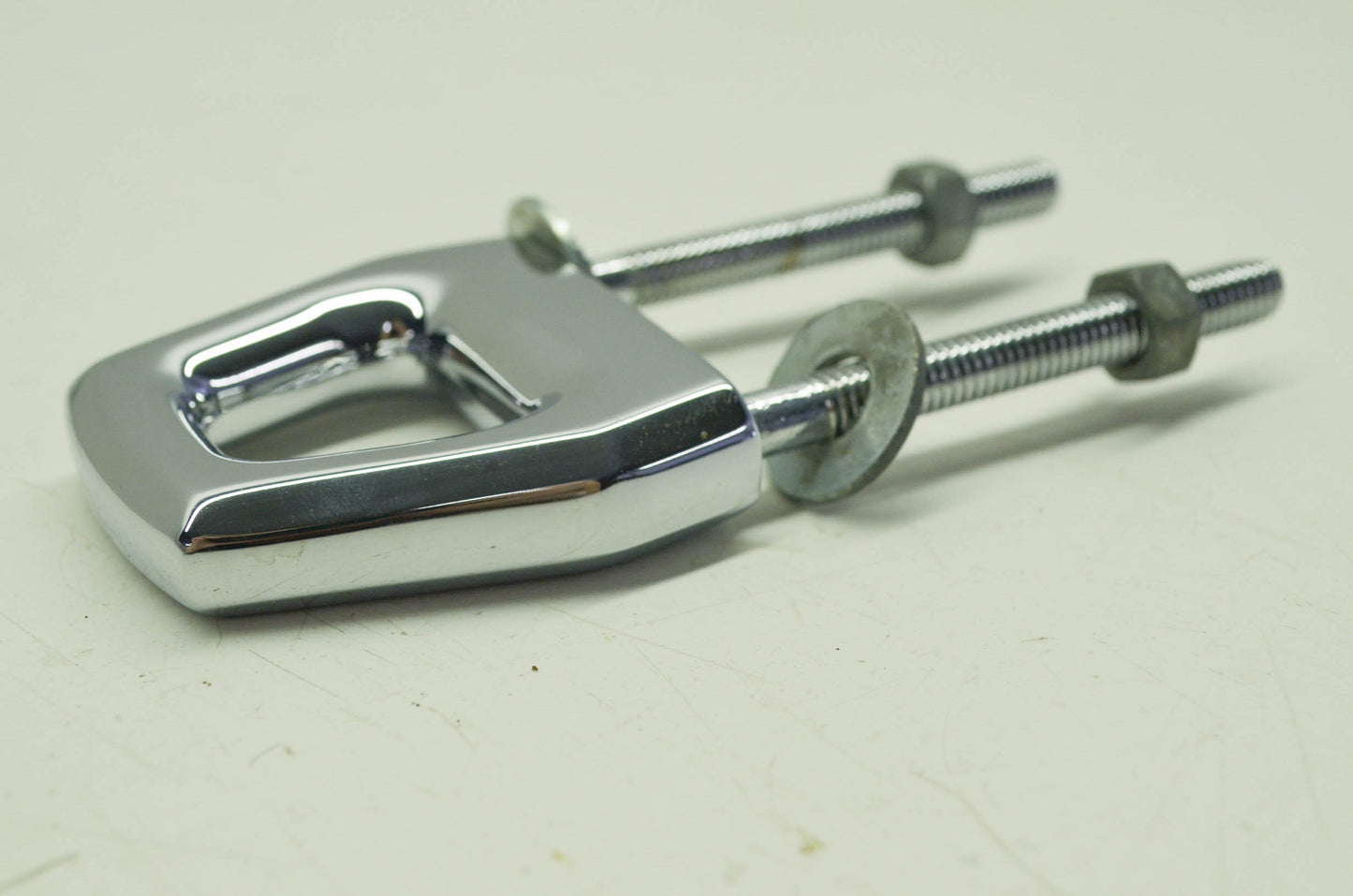 Bow Eye Chrome Plated Alloy NOS