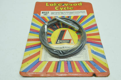 NEW Lakewood Cycle Front Brake Cable CB CL 350 NOS