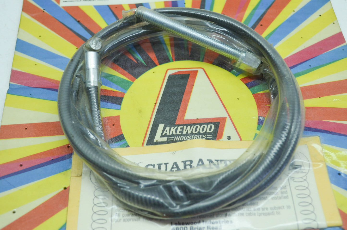 NEW Lakewood Cycle Front Brake Cable CB CL 350 NOS