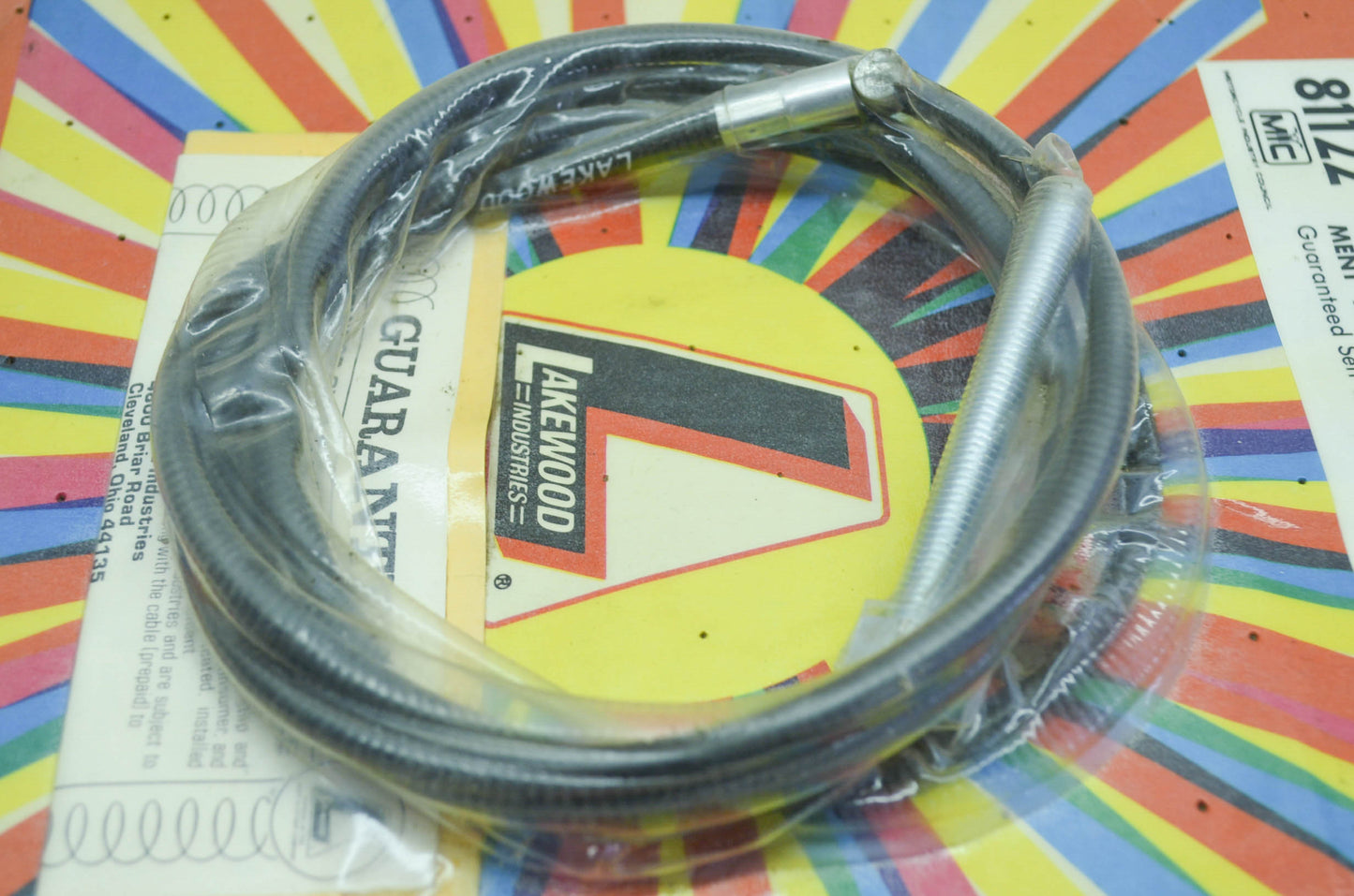 NEW Lakewood Cycle Front Brake Cable CB CL 350 NOS