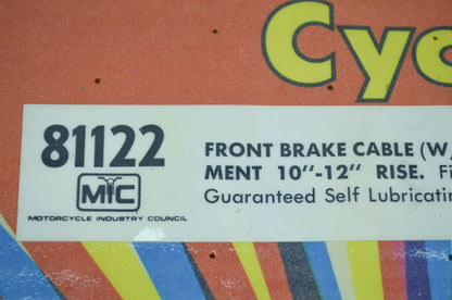 NEW Lakewood Cycle Front Brake Cable CB CL 350 NOS