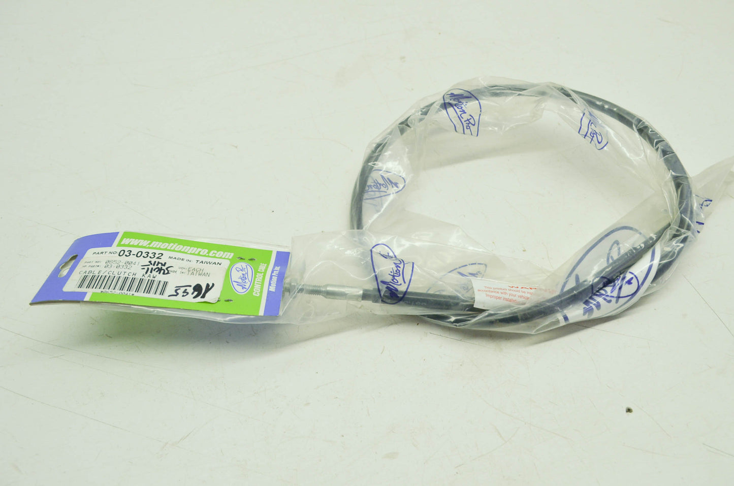 NEW Motion Pro Clutch Cable Kawasaki 01-14 KX65 NOS