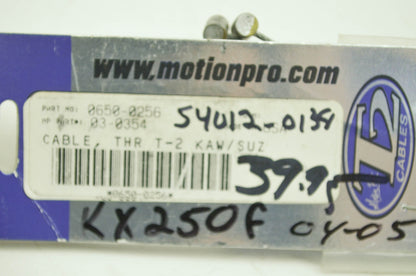NEW Motion Pro Throttle Cable Kawasaki 2005 KX250F NOS