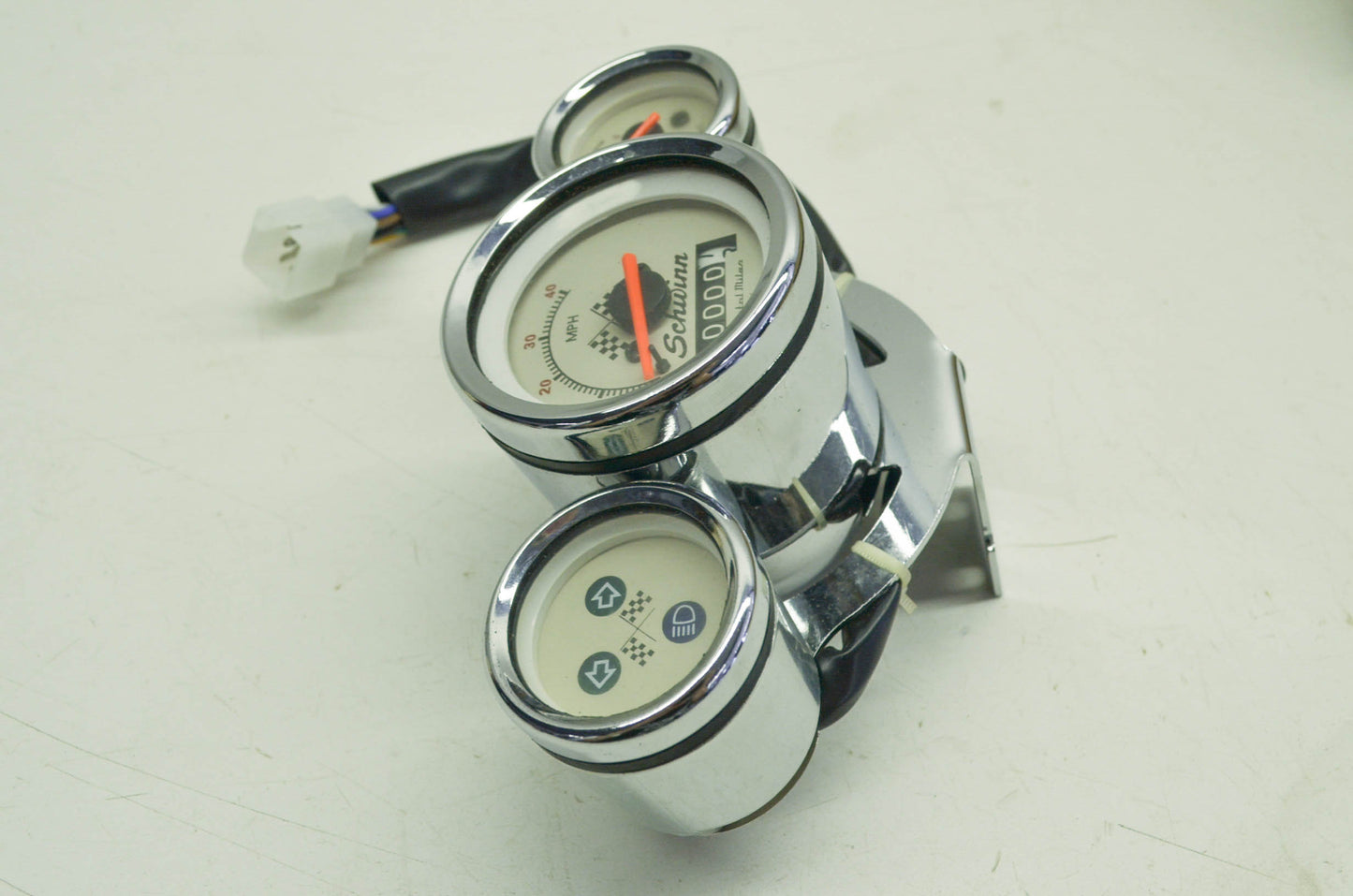 n Scooter Speedometer Gauge 06-07 Campus Hope 50cc NOS