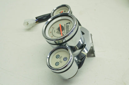 n Scooter Speedometer Gauge 06-07 Campus Hope 50cc NOS